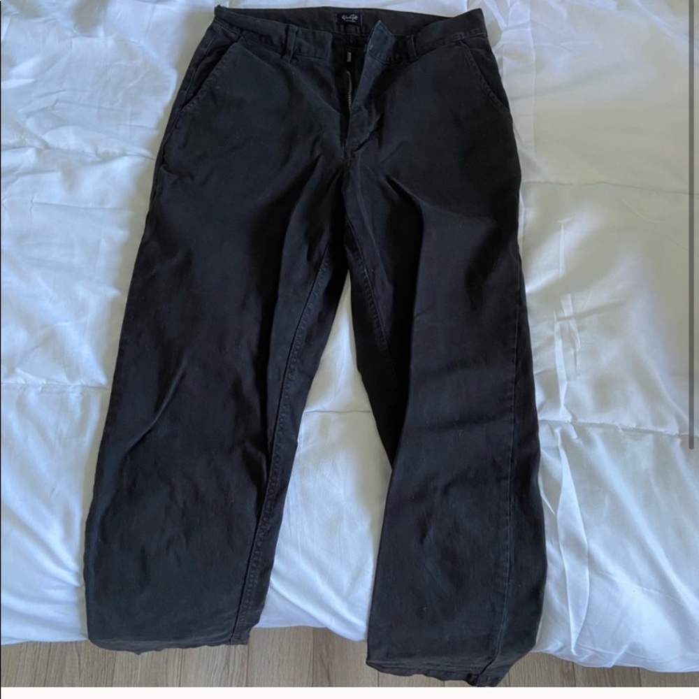 Black cargo Brandy pants
